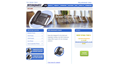 Desktop Screenshot of interquartz.co.uk